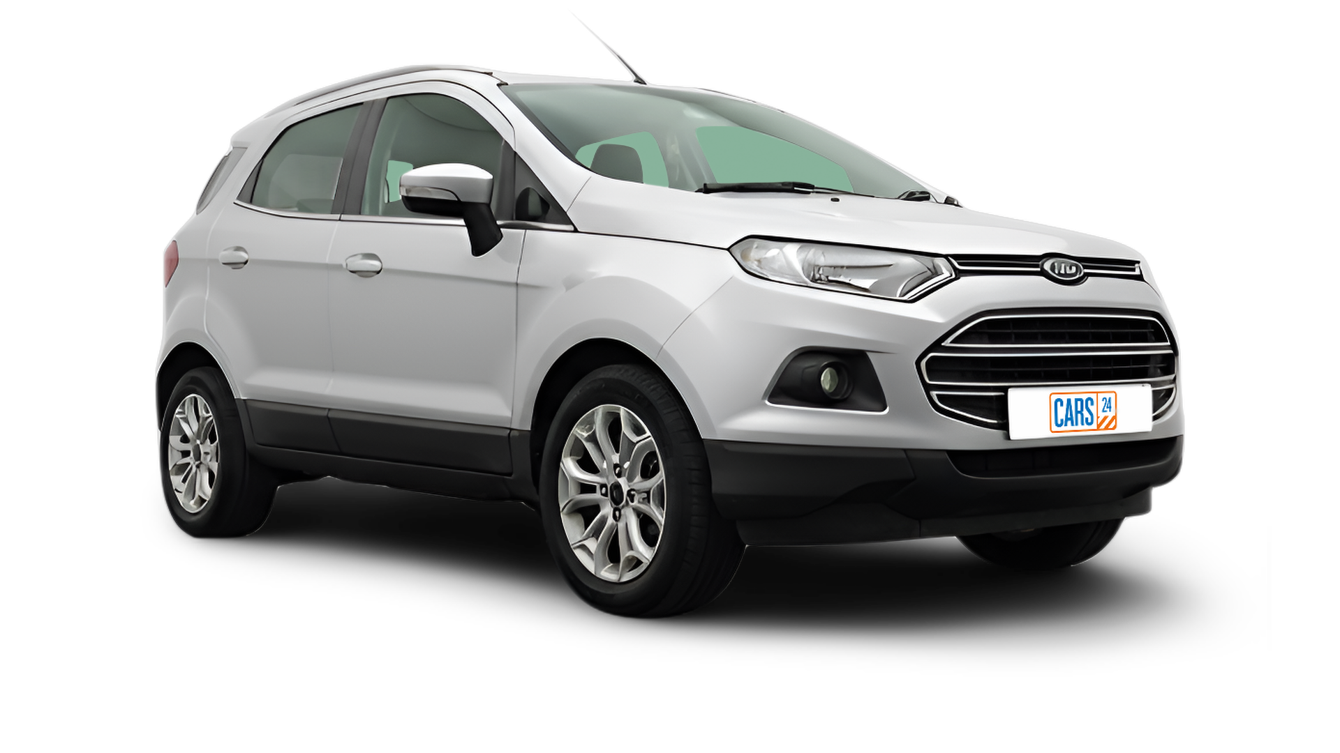 2014 Ford Ecosport - SUV - Diesel - Manual - ₹2.00 lakh